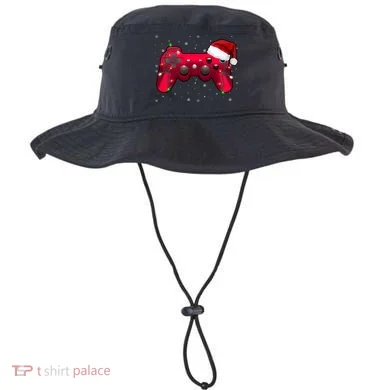 Christmas Controller Gamer Gift Bucket Hat