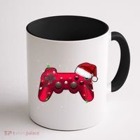 Christmas Controller Gamer Gift Coffee Mug thumb 1
