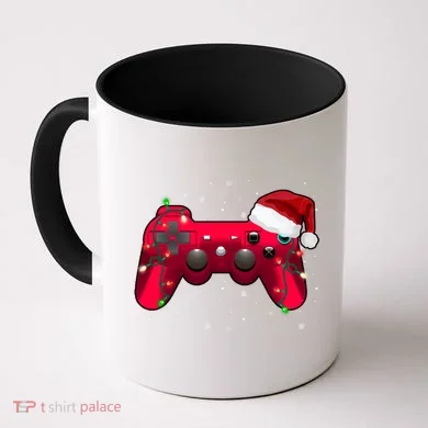 Christmas Controller Gamer Gift Coffee Mug