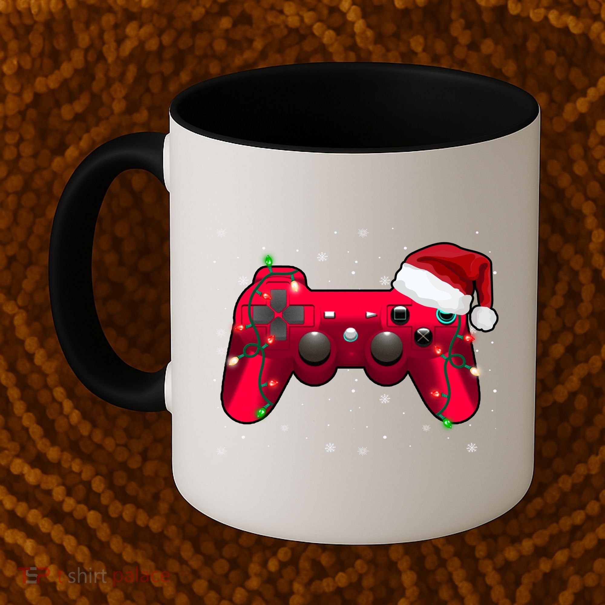Christmas Controller Gamer Gift Coffee Mug