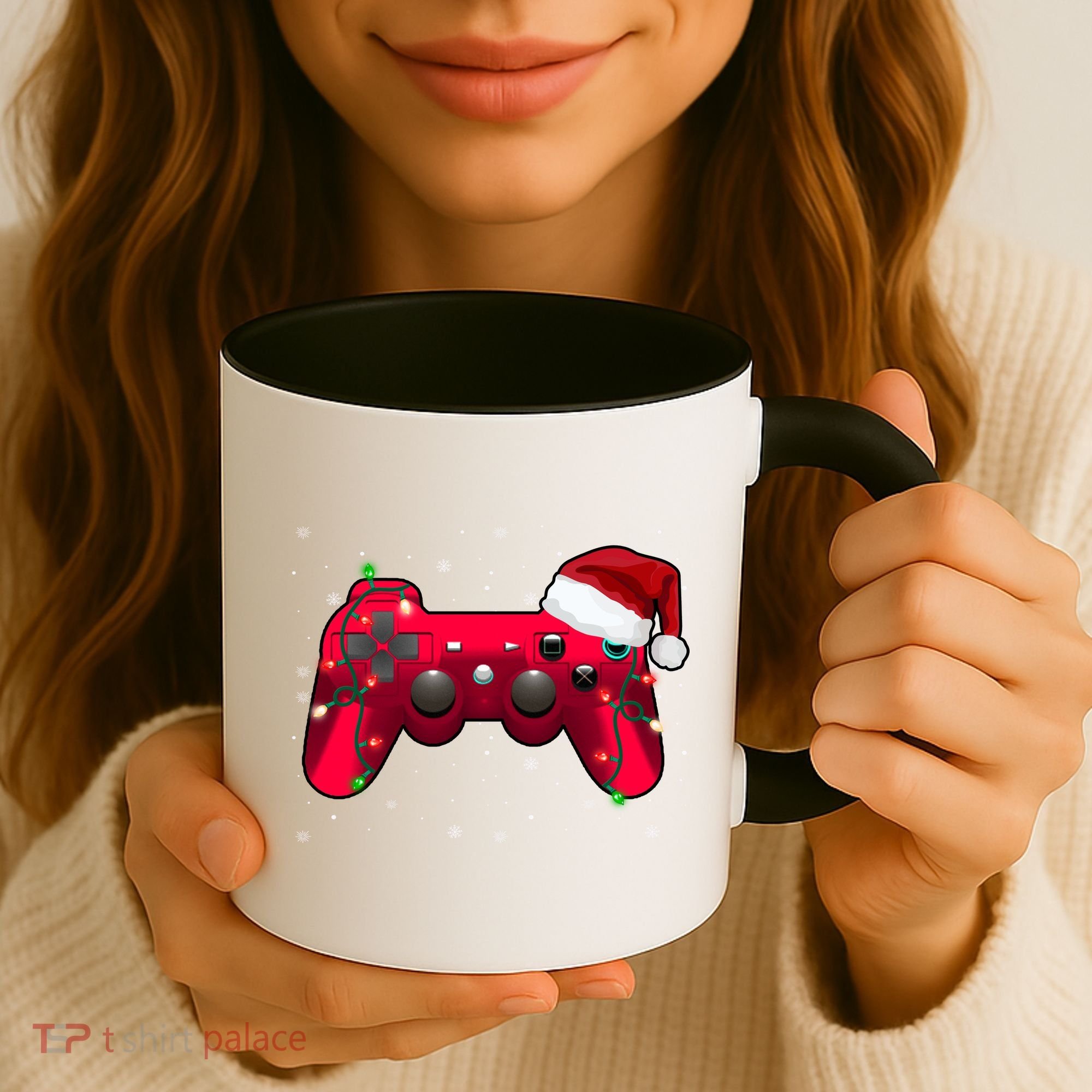 Christmas Controller Gamer Gift Coffee Mug