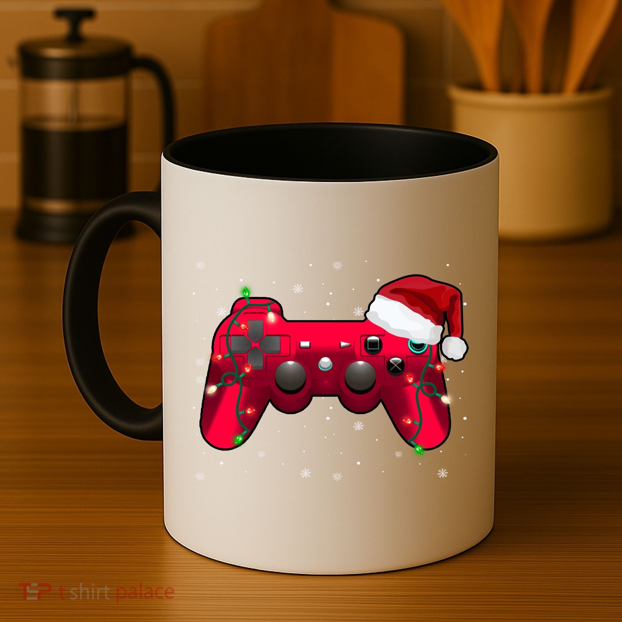 Christmas Controller Gamer Gift Coffee Mug
