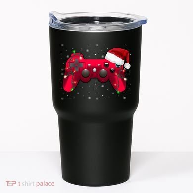 Christmas Controller Gamer Gift Tumbler