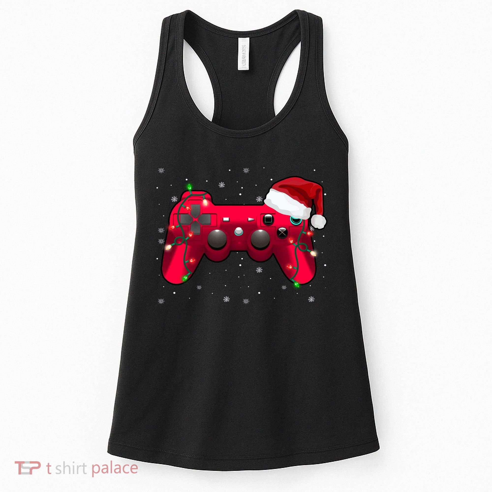 Christmas Controller Gamer Gift Women's Tank Top