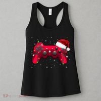Christmas Controller Gamer Gift Women's Tank Top thumb 3