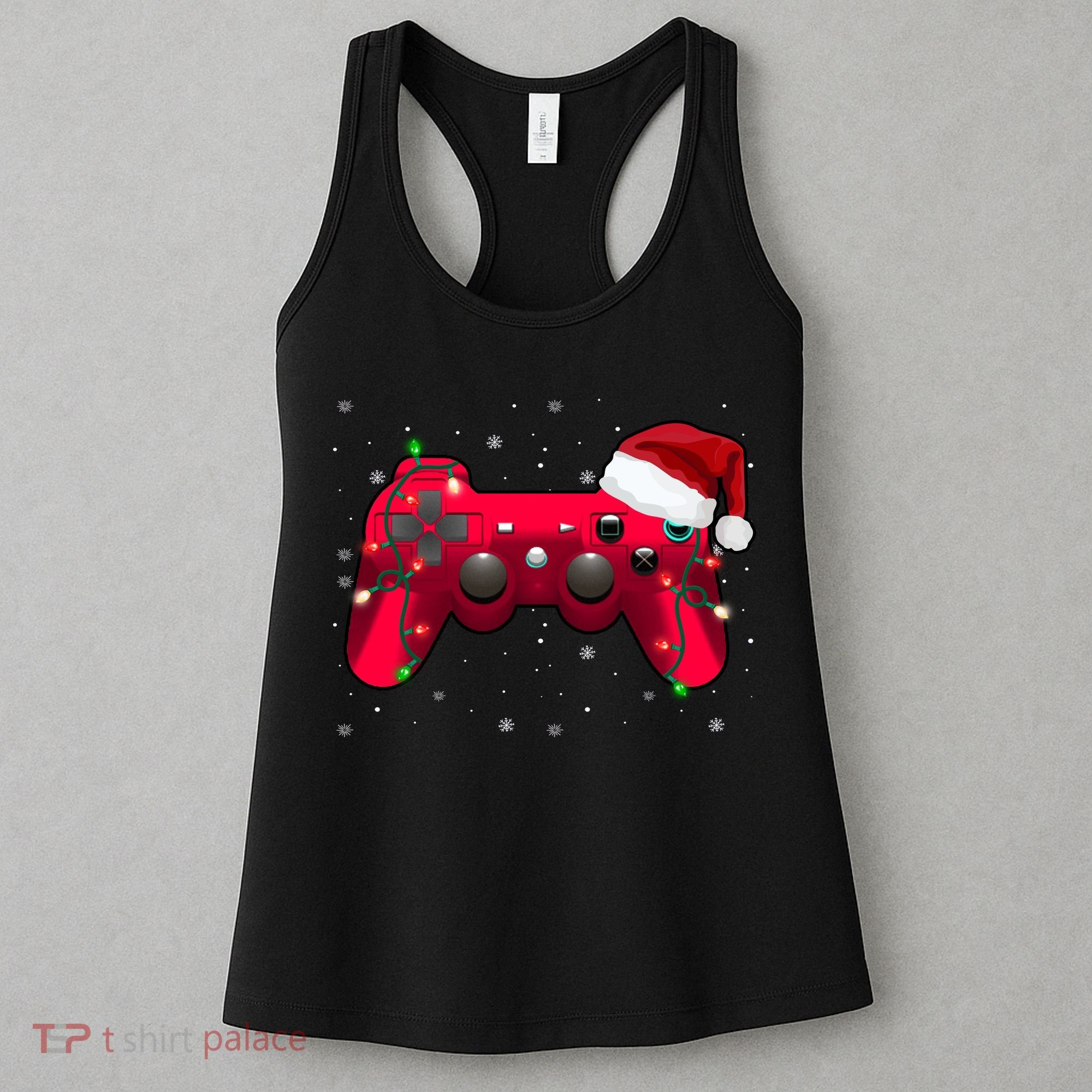 Christmas Controller Gamer Gift Women's Tank Top
