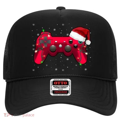 Christmas Controller Gamer Gift Hat