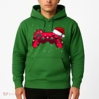 Christmas Controller Gamer Gift Hoodie thumb 2