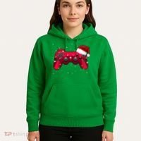 Christmas Controller Gamer Gift Hoodie thumb 5