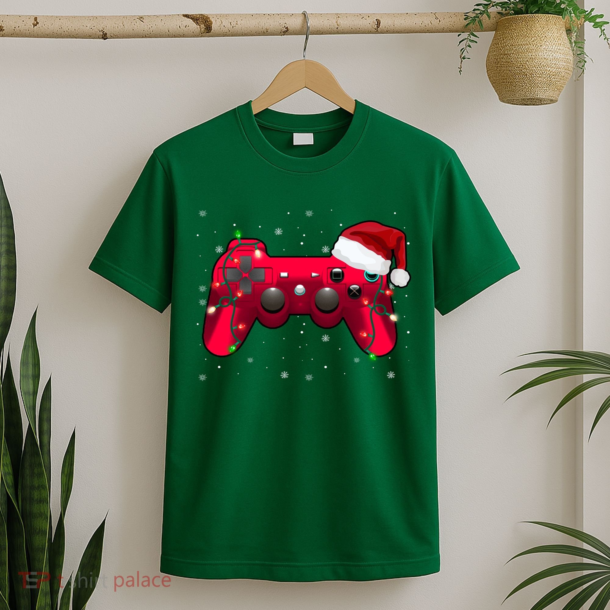 Christmas Controller Gamer Gift T-Shirt