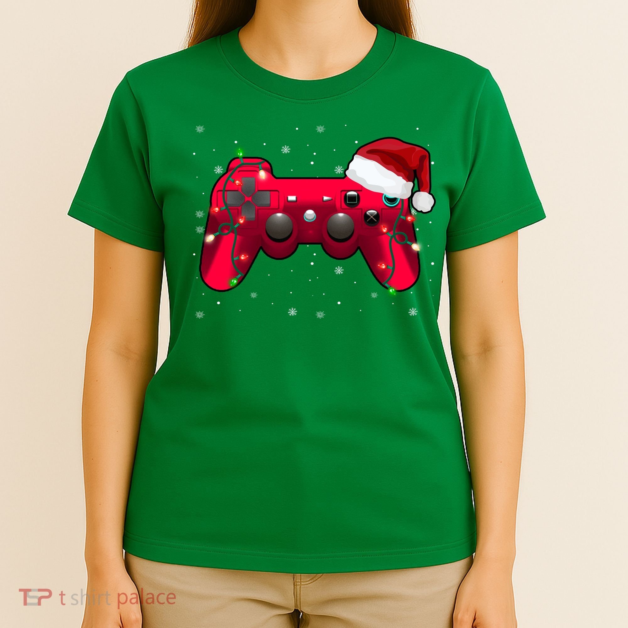 Christmas Controller Gamer Gift T-Shirt