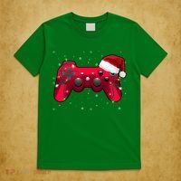 Christmas Controller Gamer Gift T-Shirt thumb 5