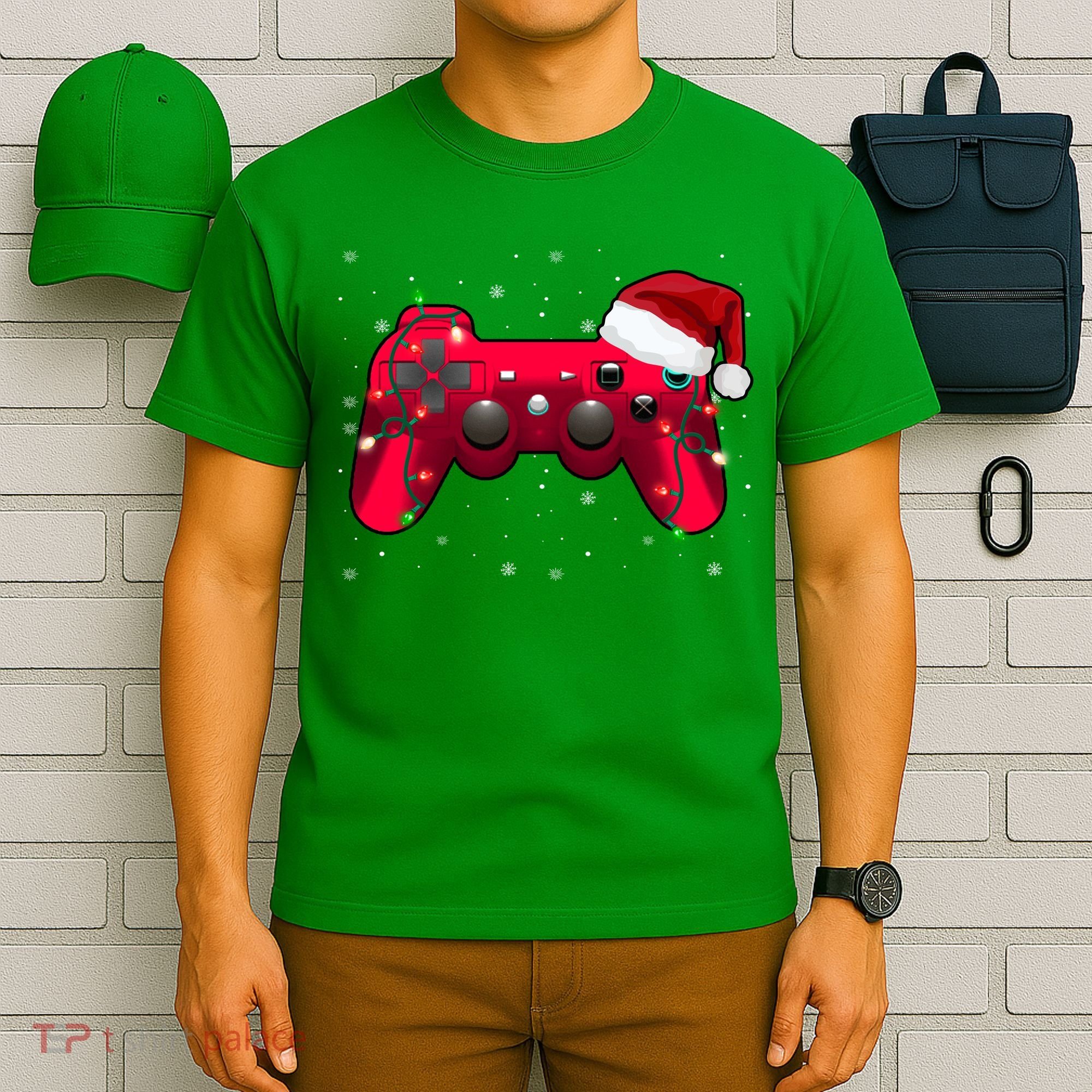 Christmas Controller Gamer Gift T-Shirt