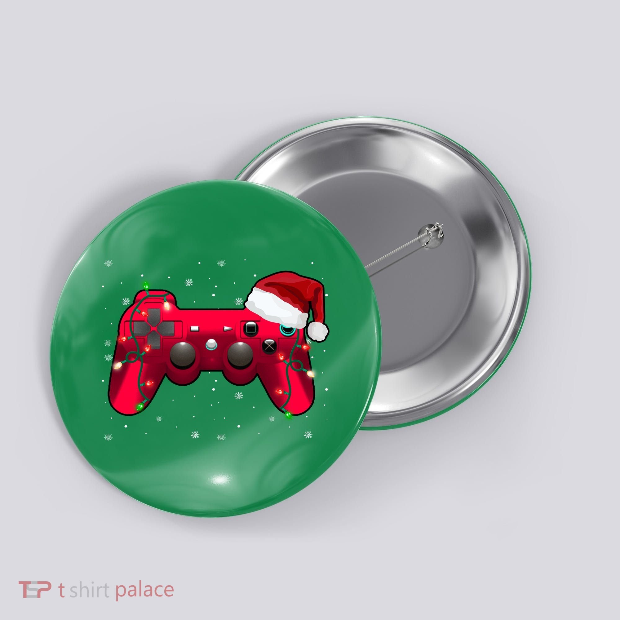 Christmas Controller Gamer Gift Button