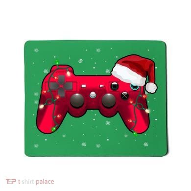 Christmas Controller Gamer Gift Mousepad
