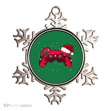 Christmas Controller Gamer Gift Ornament
