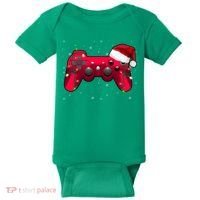 Christmas Controller Gamer Gift Baby Bodysuit thumb 0