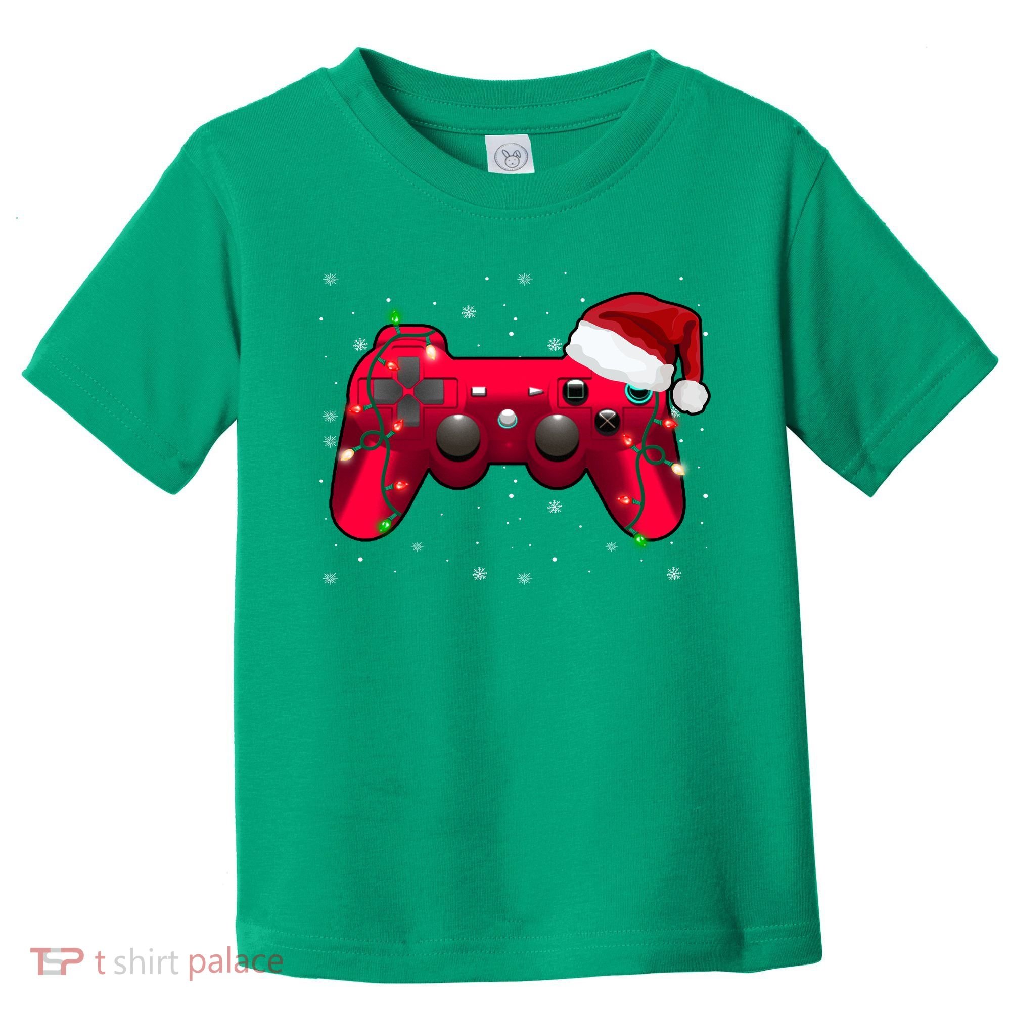 Christmas Controller Gamer Gift Toddler T-Shirt