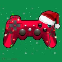 Christmas Controller Gamer Gift Toddler T-Shirt thumb 4