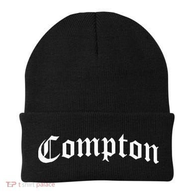 Compton California Gangsta Rap Beanie
