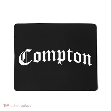 Compton California Gangsta Rap Mousepad