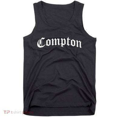 Compton California Gangsta Rap Tank Top