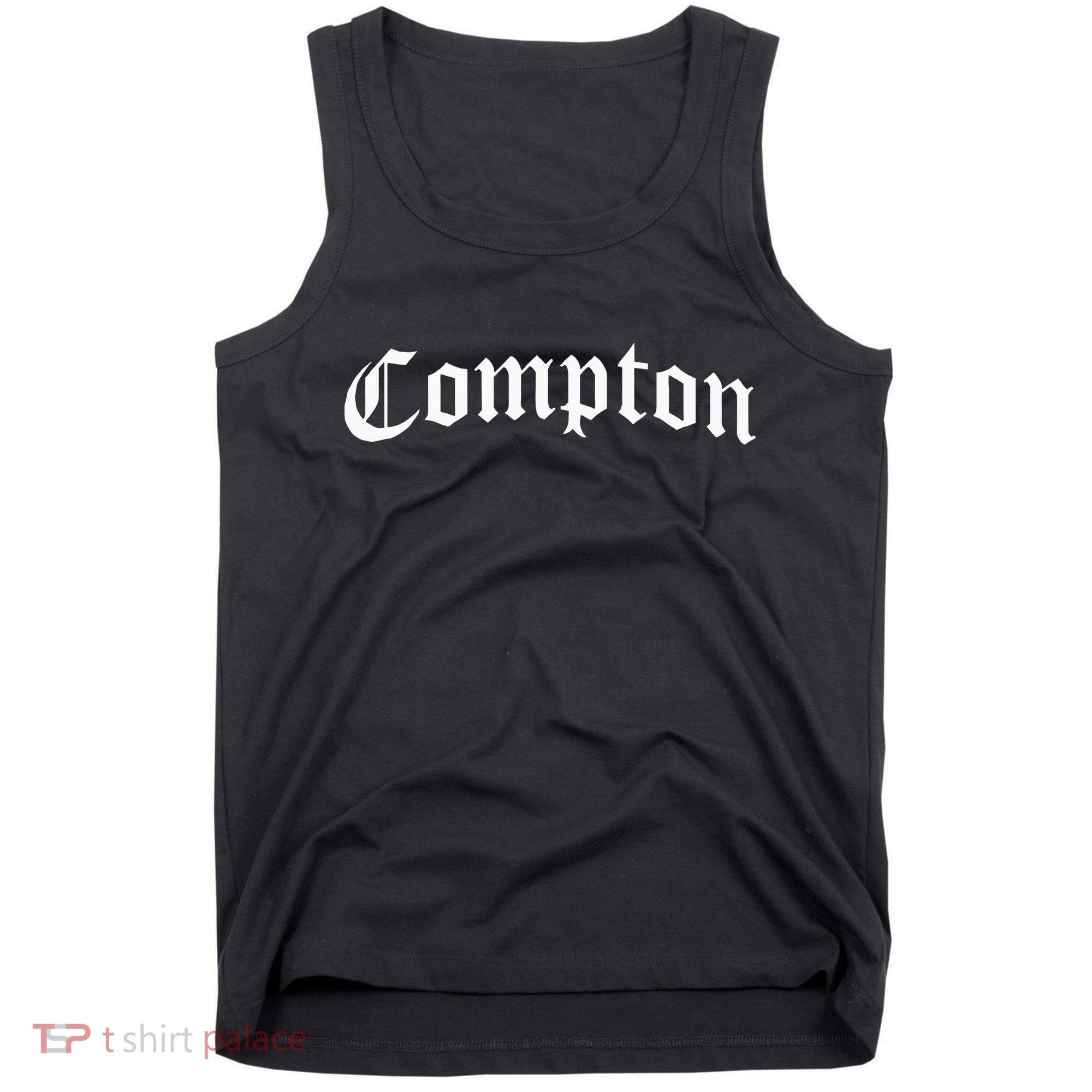 Compton California Gangsta Rap Tank Top
