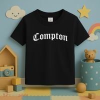 Compton California Gangsta Rap Toddler T-Shirt thumb 3
