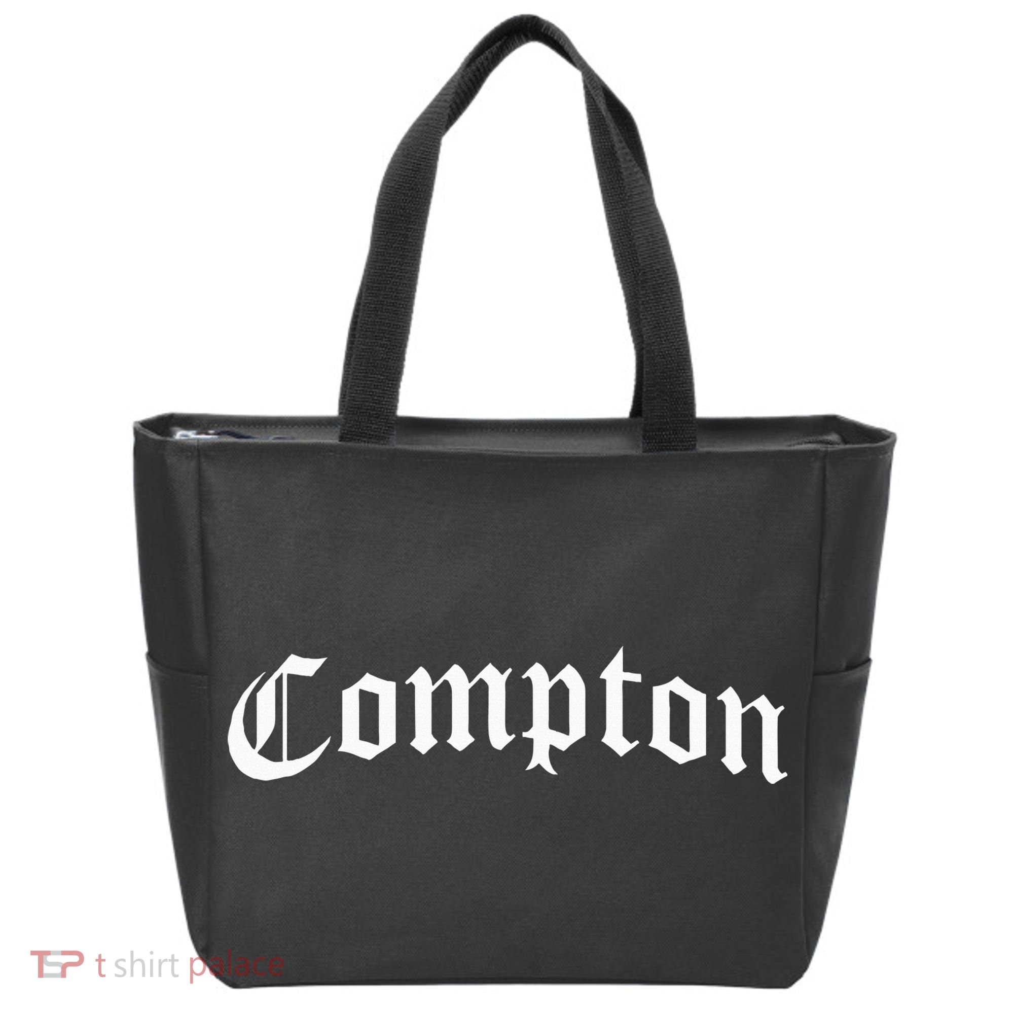 Compton California Gangsta Rap Tote Bag