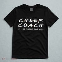 Cheer Coach Gift Cheer Coach I'll Be There For You T-Shirt thumb 5
