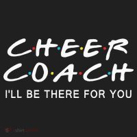 Cheer Coach Gift Cheer Coach I'll Be There For You Beanie thumb 2