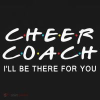 Cheer Coach Gift Cheer Coach I'll Be There For You Coaster thumb 2