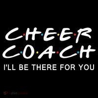 Cheer Coach Gift Cheer Coach I'll Be There For You Women's Hoodie thumb 2