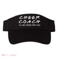 Cheer Coach Gift Cheer Coach I'll Be There For You Visor thumb 0