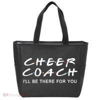 Cheer Coach Gift Cheer Coach I'll Be There For You Tote Bag thumb 0