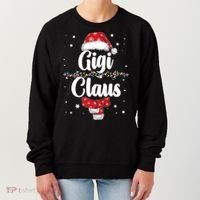 Cute Christmas Gigi Claus Women's Sweatshirt thumb 0