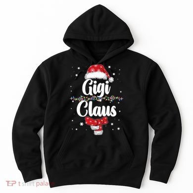 Cute Christmas Gigi Claus Hoodie