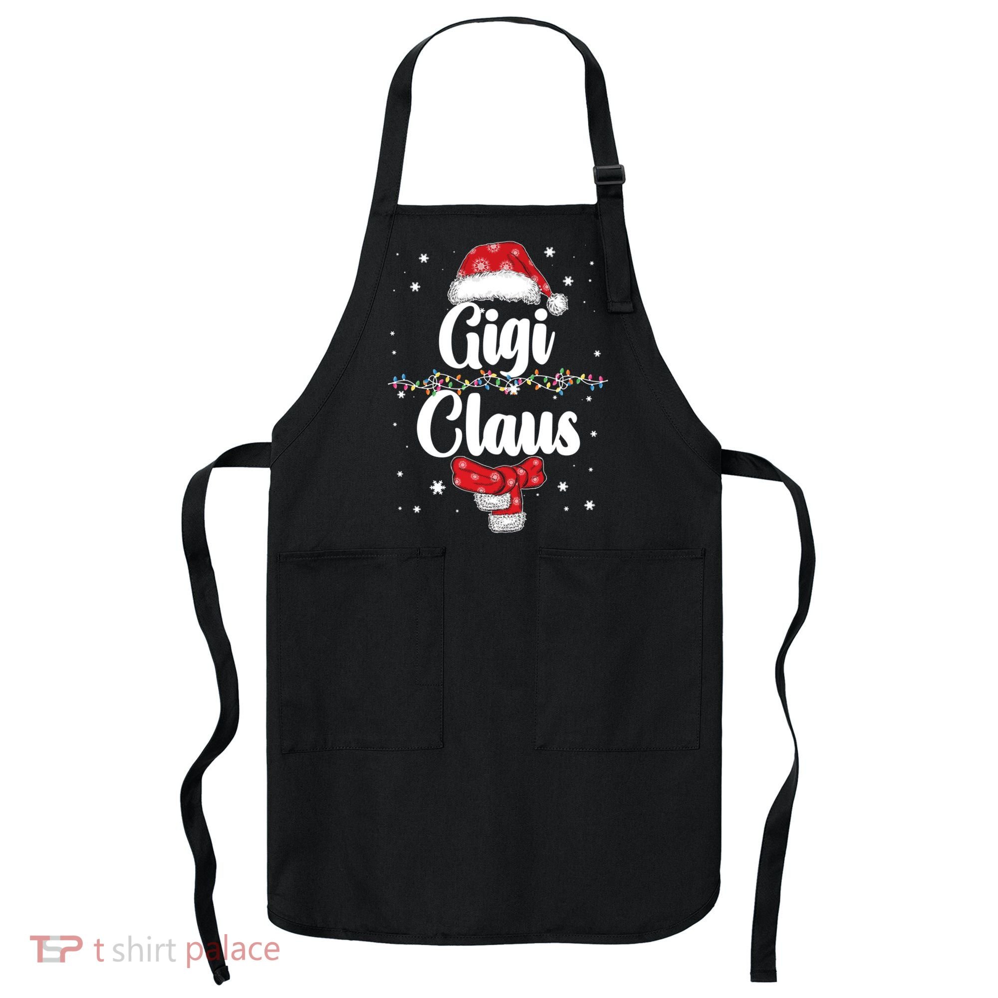 Cute Christmas Gigi Claus Apron