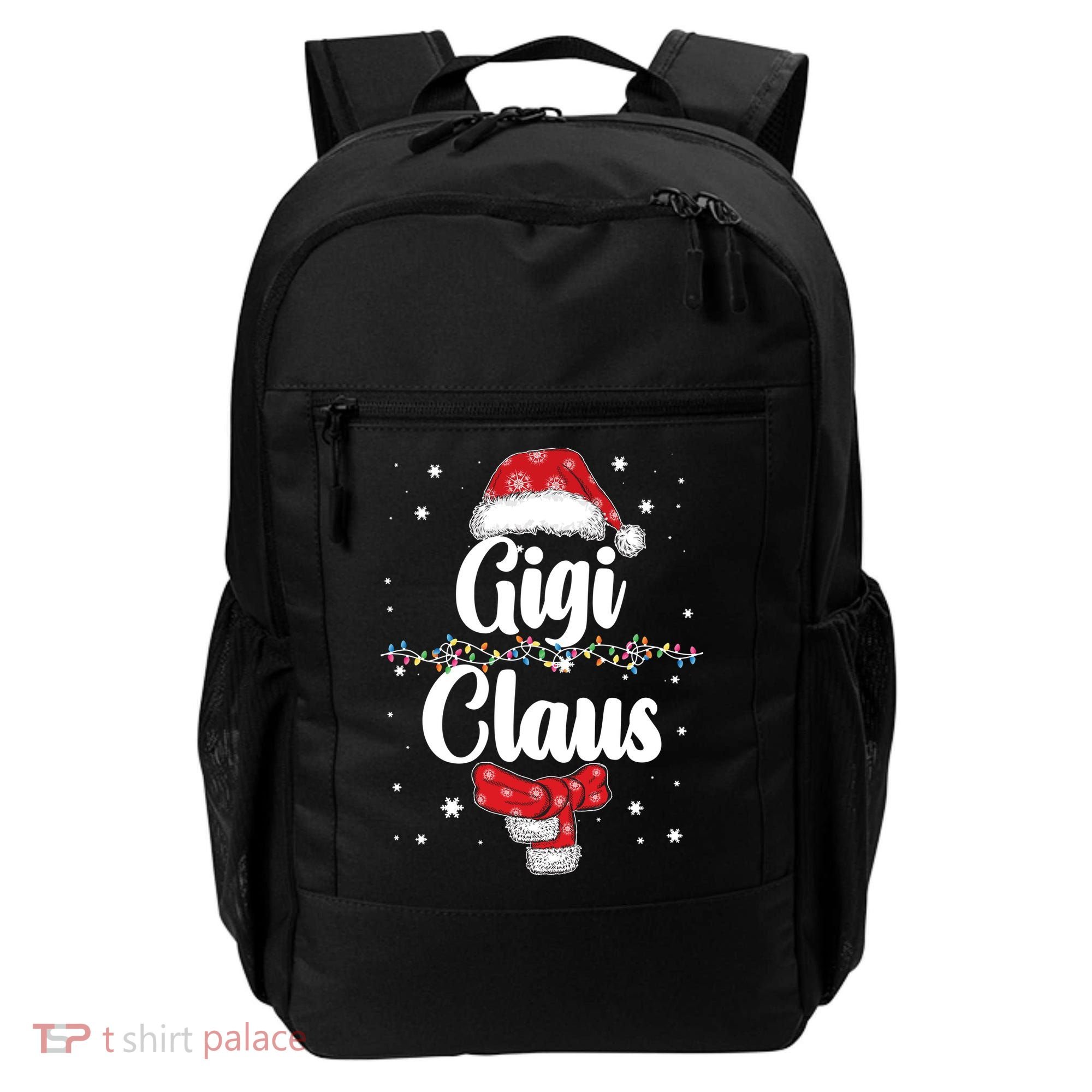 Cute Christmas Gigi Claus Backpack