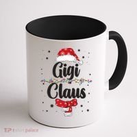 Cute Christmas Gigi Claus Coffee Mug thumb 1