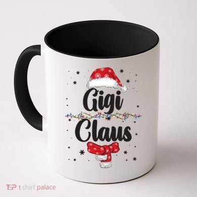Cute Christmas Gigi Claus Coffee Mug