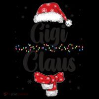 Cute Christmas Gigi Claus Coffee Mug thumb 5