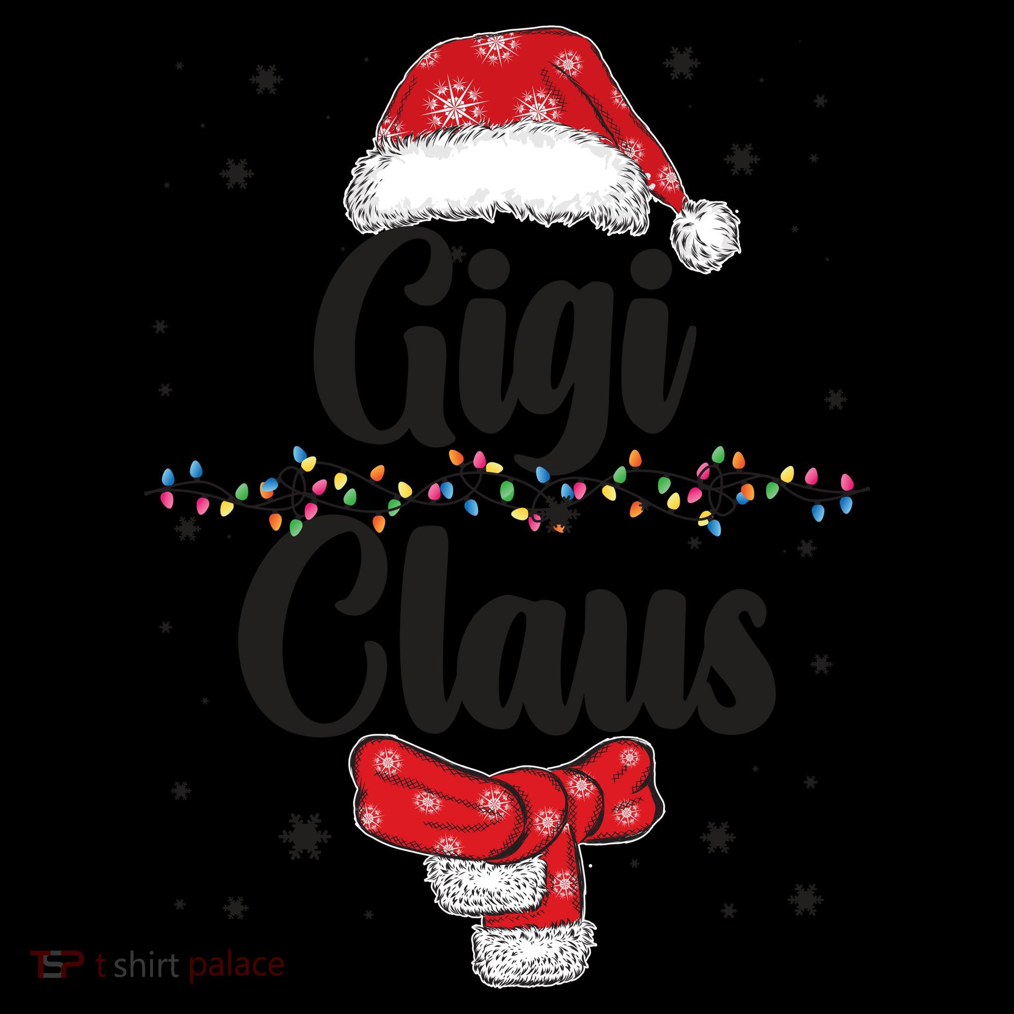 Cute Christmas Gigi Claus Coffee Mug