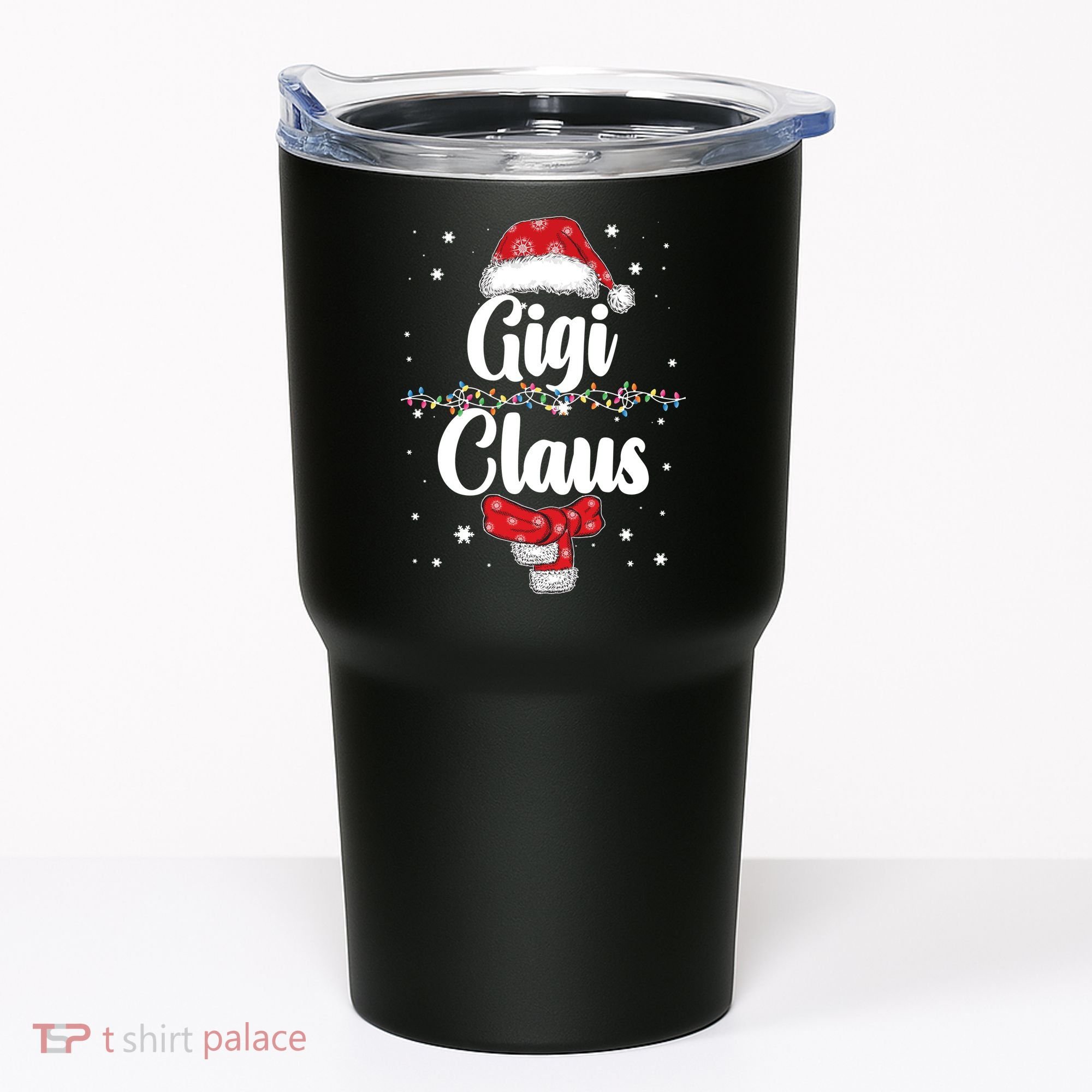 Cute Christmas Gigi Claus Tumbler
