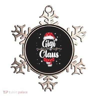 Cute Christmas Gigi Claus Ornament