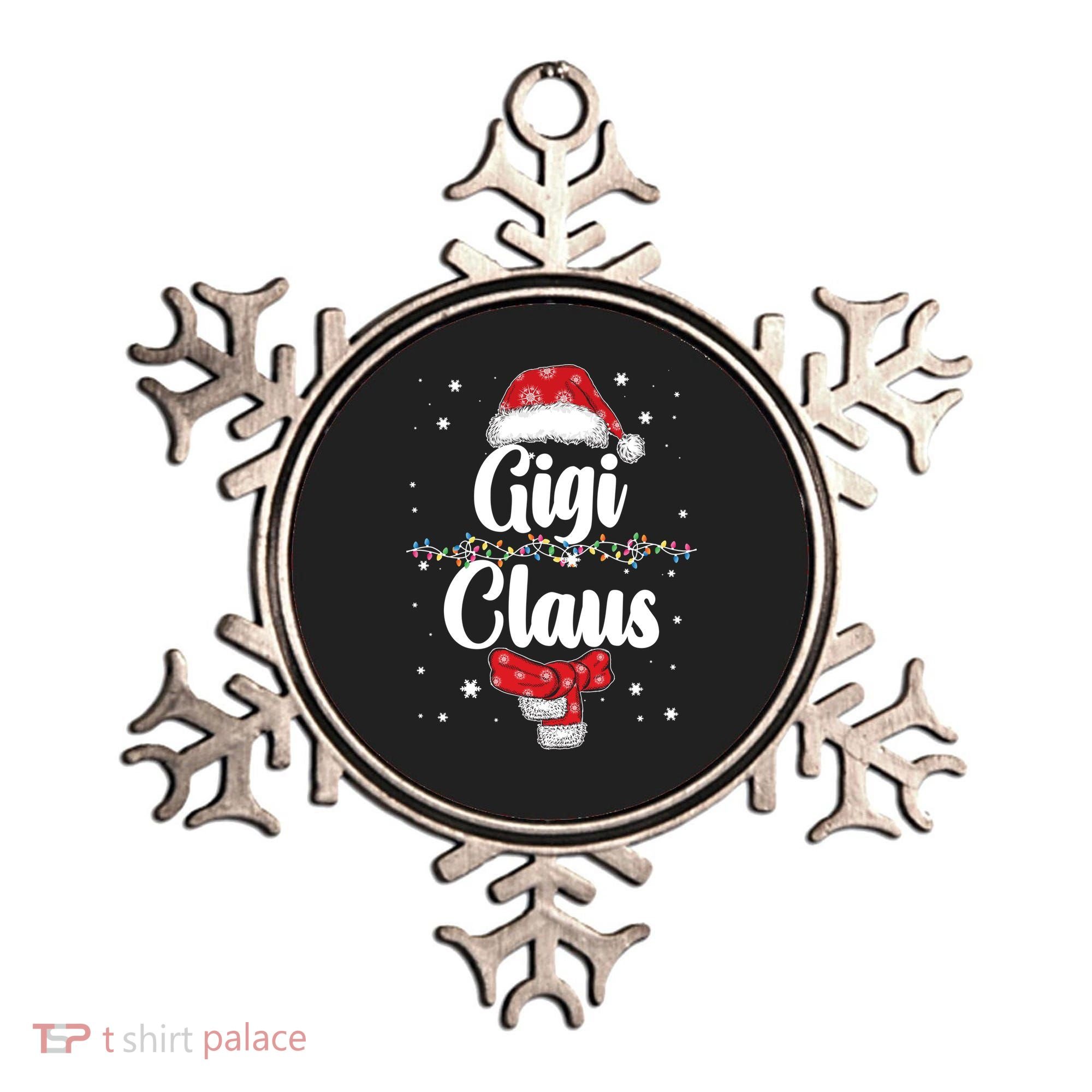 Cute Christmas Gigi Claus Ornament