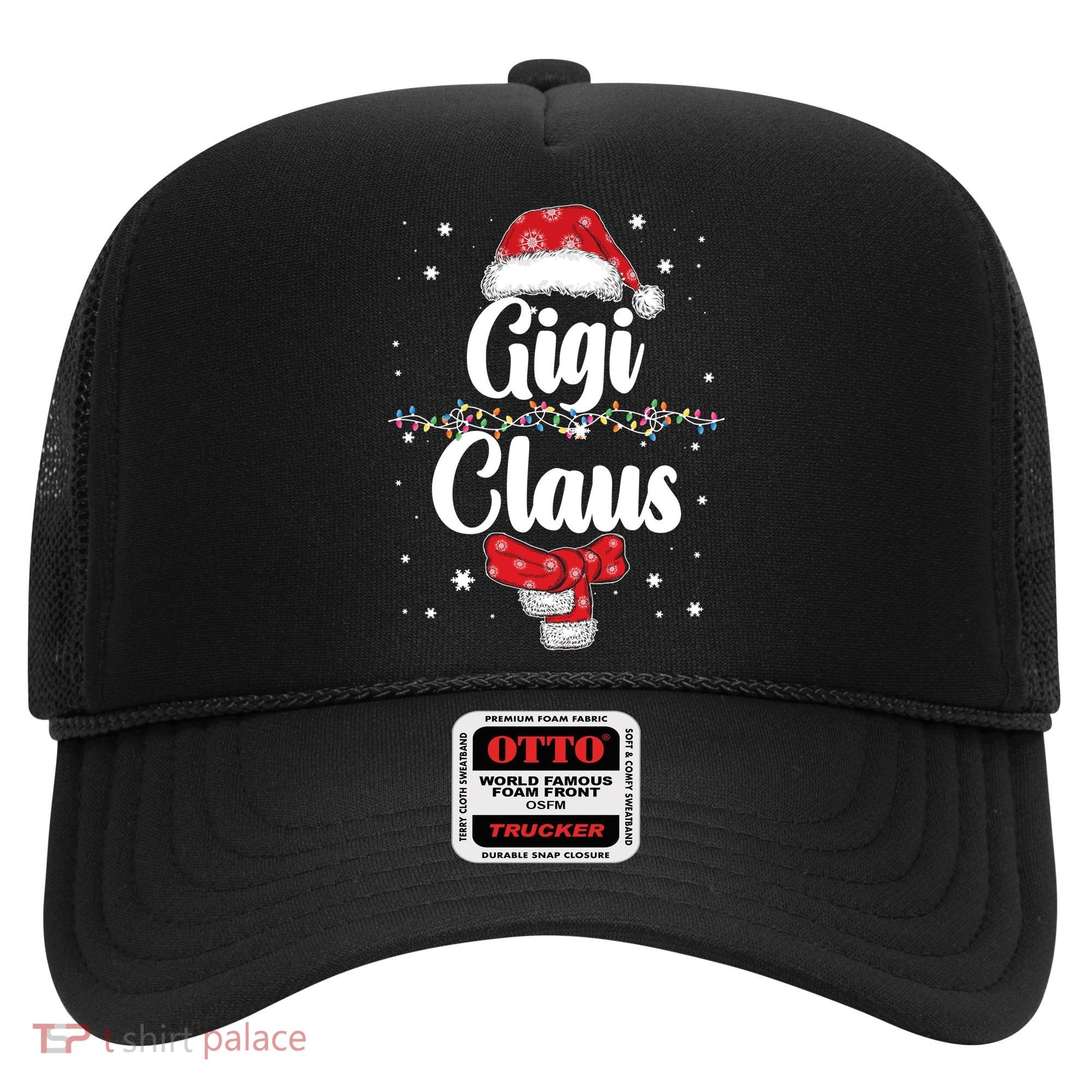 Cute Christmas Gigi Claus Hat