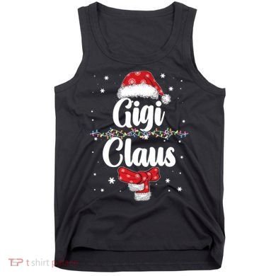 Cute Christmas Gigi Claus Tank Top