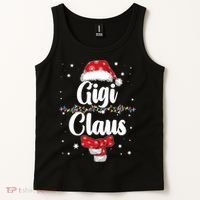 Cute Christmas Gigi Claus Tank Top thumb 2