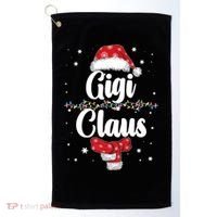 Cute Christmas Gigi Claus Golf Towel thumb 0